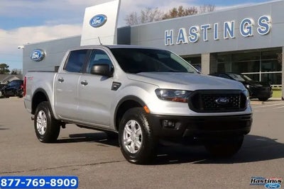 2019 Ford Ranger 4X2 XL 4DR Supercrew 5.1 FT. SB