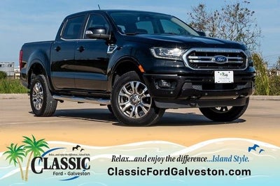 2019 Ford Ranger 4X2 Lariat 4DR Supercrew 5.1 FT. SB