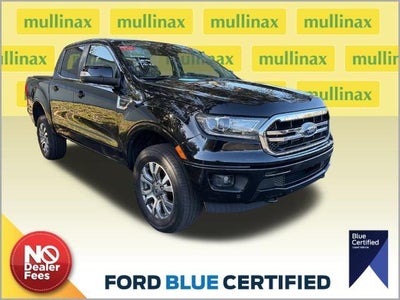 2020 Ford Ranger 4X2 Lariat 4DR Supercrew 5.1 FT. SB