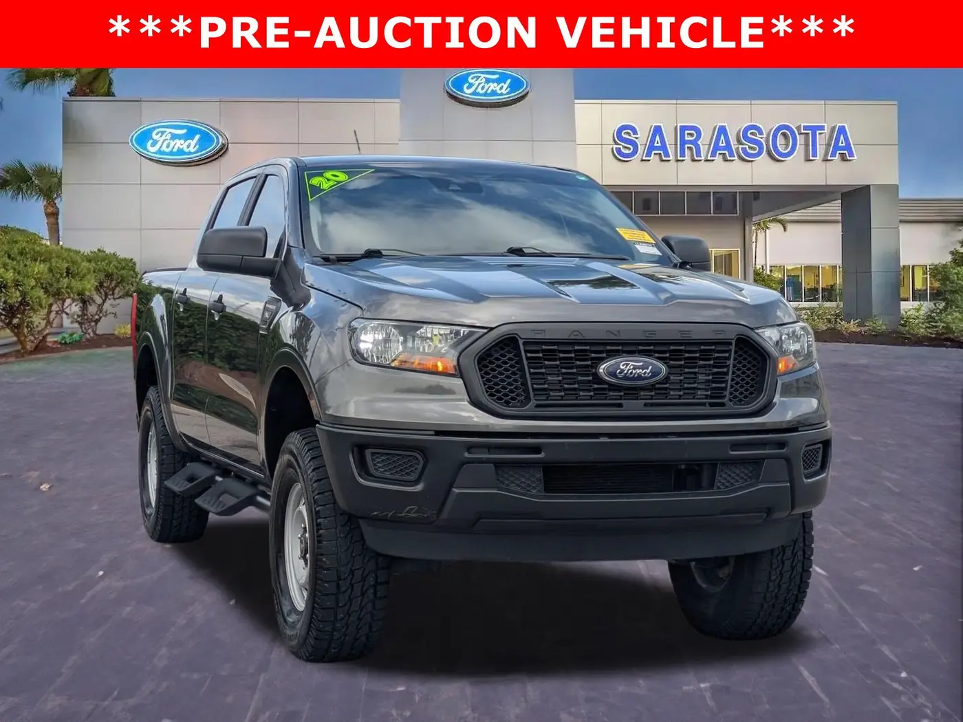2020 Ford Ranger - $19,399