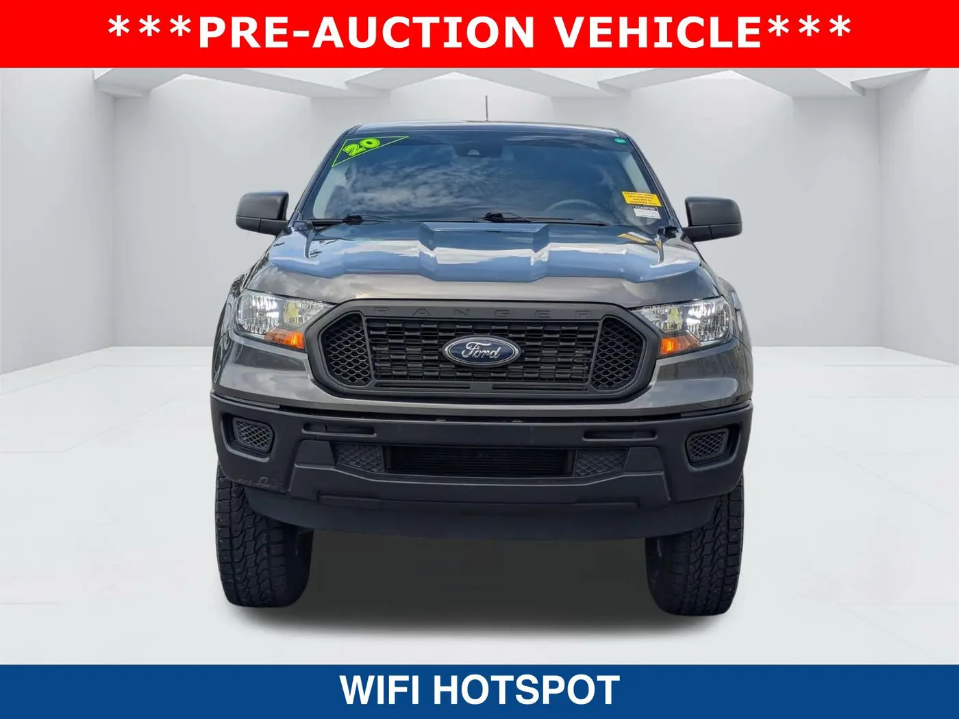 2020 Ford Ranger - $19,399