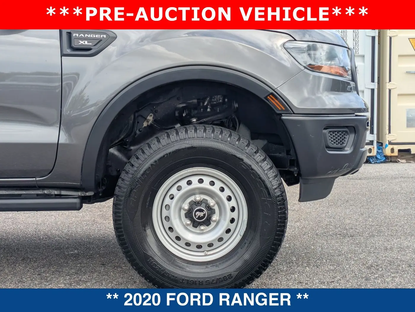 2020 Ford Ranger - $19,399