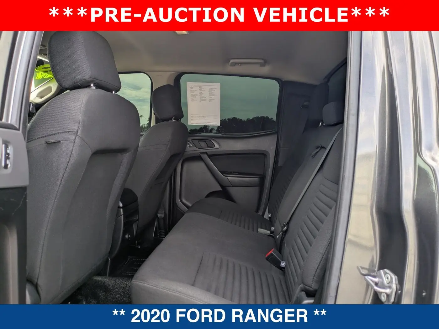 2020 Ford Ranger - $19,399
