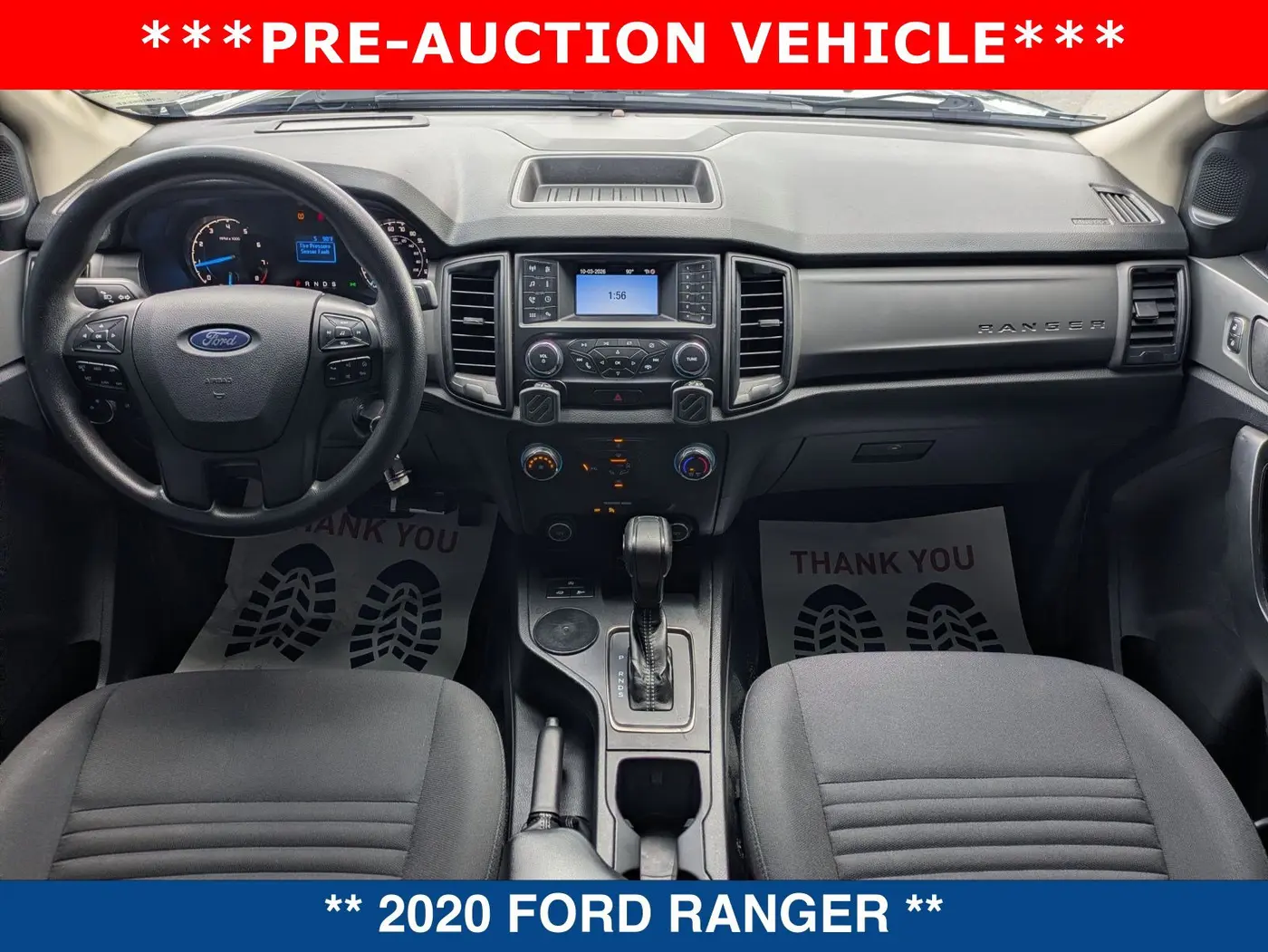 2020 Ford Ranger - $19,399