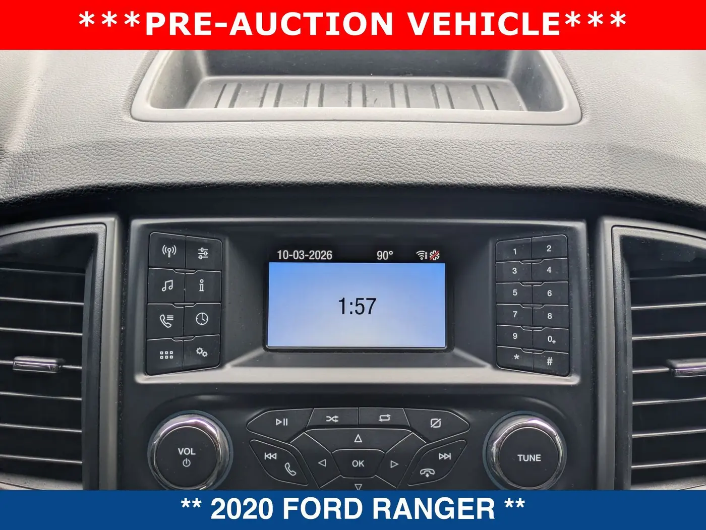2020 Ford Ranger - $19,399