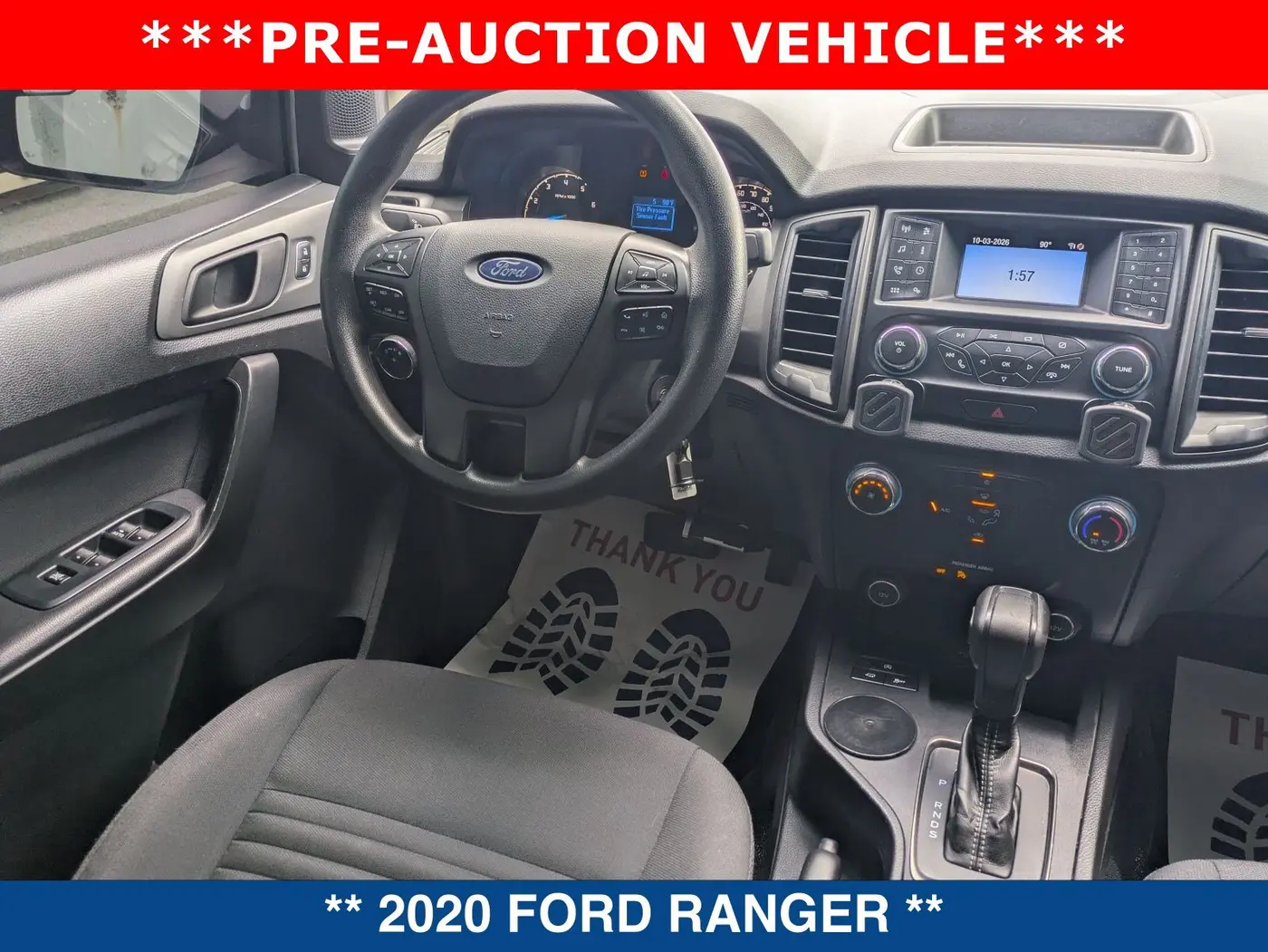 2020 Ford Ranger - $19,399