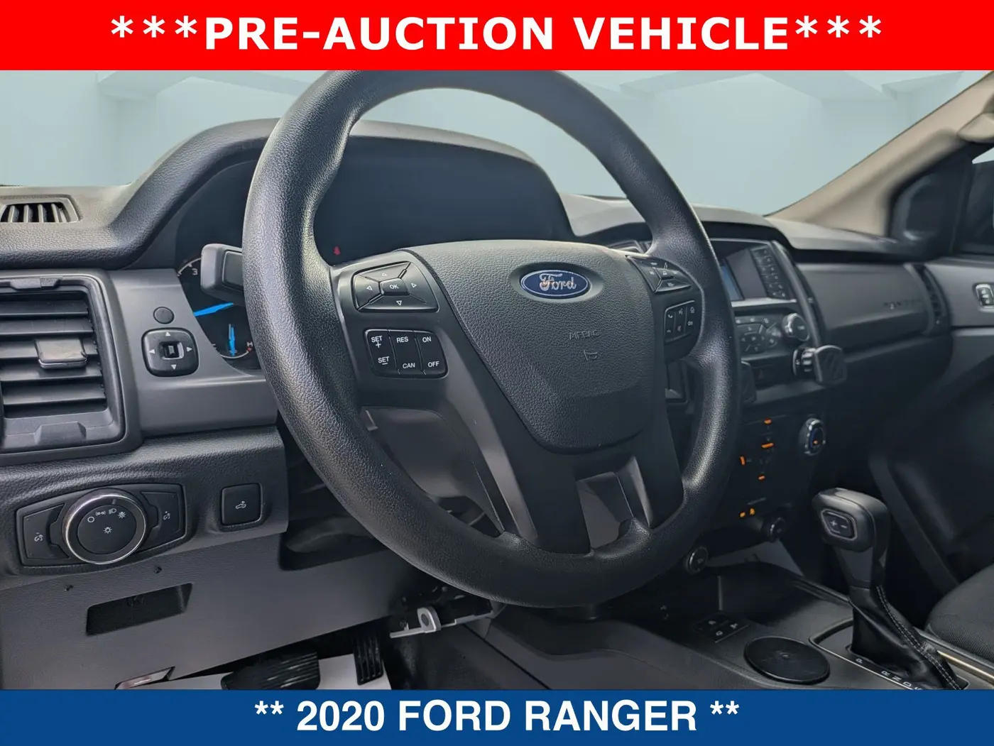 2020 Ford Ranger - $19,399