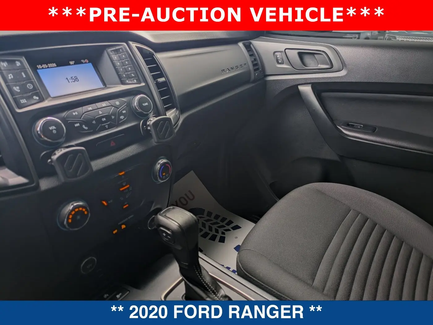 2020 Ford Ranger - $19,399