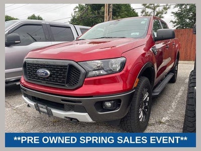 2020 Ford Ranger 4X2 Lariat 4DR Supercrew 5.1 FT. SB