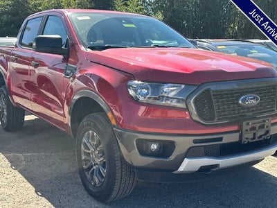 2020 Ford Ranger 4X2 XLT 4DR Supercrew 5.1 FT. SB