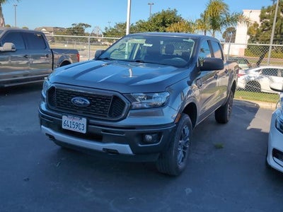 2020 Ford Ranger 4X2 XLT 4DR Supercrew 5.1 FT. SB
