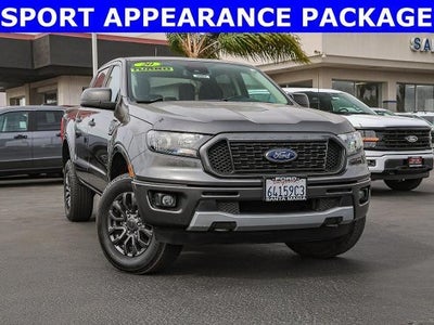 2020 Ford Ranger 4X2 XLT 4DR Supercrew 5.1 FT. SB