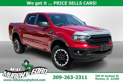 2021 Ford Ranger 4X2 XL 4DR Supercrew 5.1 FT. SB