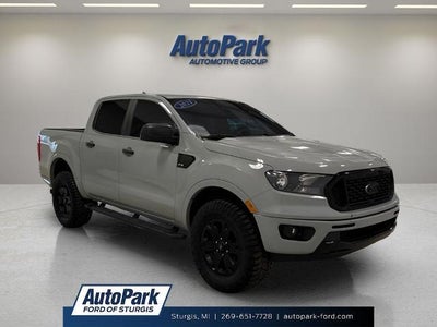 2021 Ford Ranger 4X2 Lariat 4DR Supercrew 5.1 FT. SB