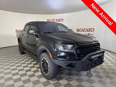 2021 Ford Ranger 4X2 XLT 4DR Supercrew 5.1 FT. SB