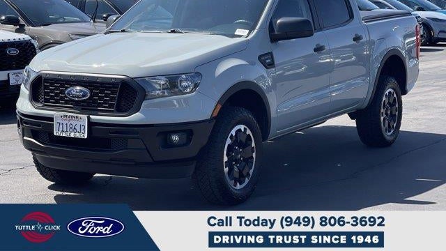 2021 Ford Ranger XLT