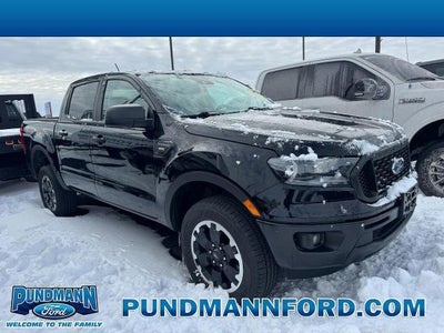 2021 Ford Ranger 4X2 XL 4DR Supercrew 5.1 FT. SB