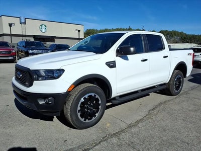 2021 Ford Ranger 4X2 XL 4DR Supercrew 5.1 FT. SB