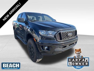 2022 Ford Ranger 4X2 XLT 4DR Supercrew 5.1 FT. SB