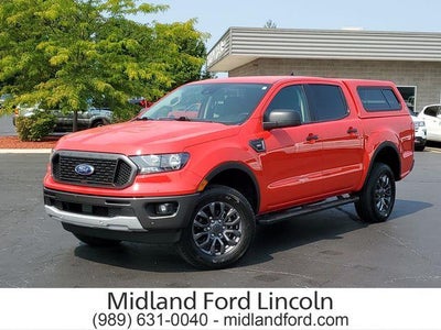 2022 Ford Ranger 4X2 XLT 4DR Supercrew 5.1 FT. SB