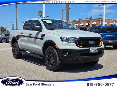 2022 Ford Ranger 4X2 XLT 4DR Supercrew 5.1 FT. SB