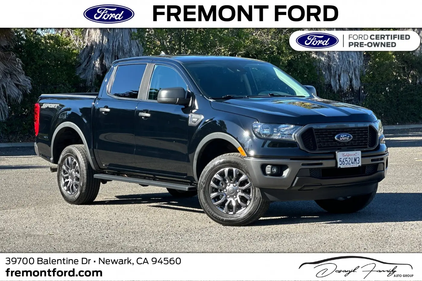 2022 Ford Ranger