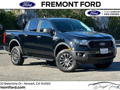 2022 Ford Ranger 4X2 XL 4DR Supercrew 5.1 FT. SB