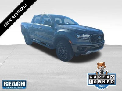 2022 Ford Ranger 4X2 XLT 4DR Supercrew 5.1 FT. SB