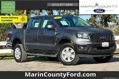 2022 Ford Ranger 4X2 XL 4DR Supercrew 5.1 FT. SB