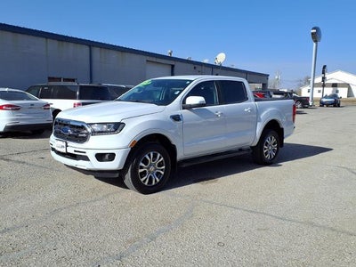 2023 Ford Ranger 4X2 Lariat 4DR Supercrew 5.1 FT. SB