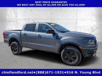 2023 Ford Ranger 4X2 XL 4DR Supercrew 5.1 FT. SB