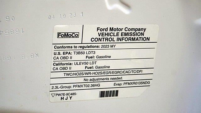 2023 Ford Ranger XL