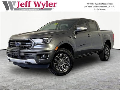 2019 Ford Ranger 4X2 Lariat 4DR Supercrew 5.1 FT. SB