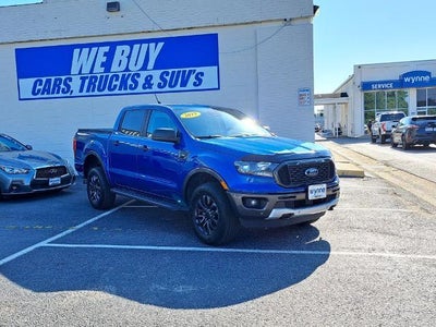 2019 Ford Ranger 4X2 XL 4DR Supercrew 5.1 FT. SB
