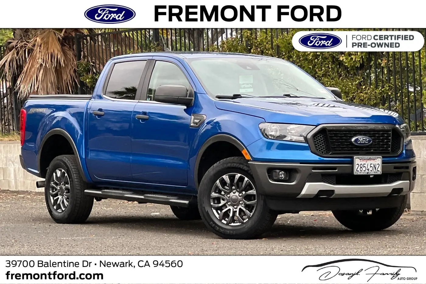 2020 Ford Ranger