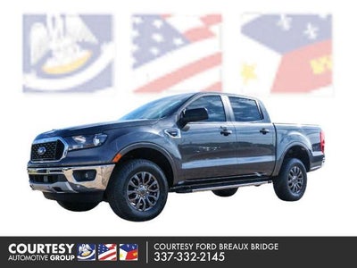 2020 Ford Ranger 4X2 XL 4DR Supercrew 5.1 FT. SB