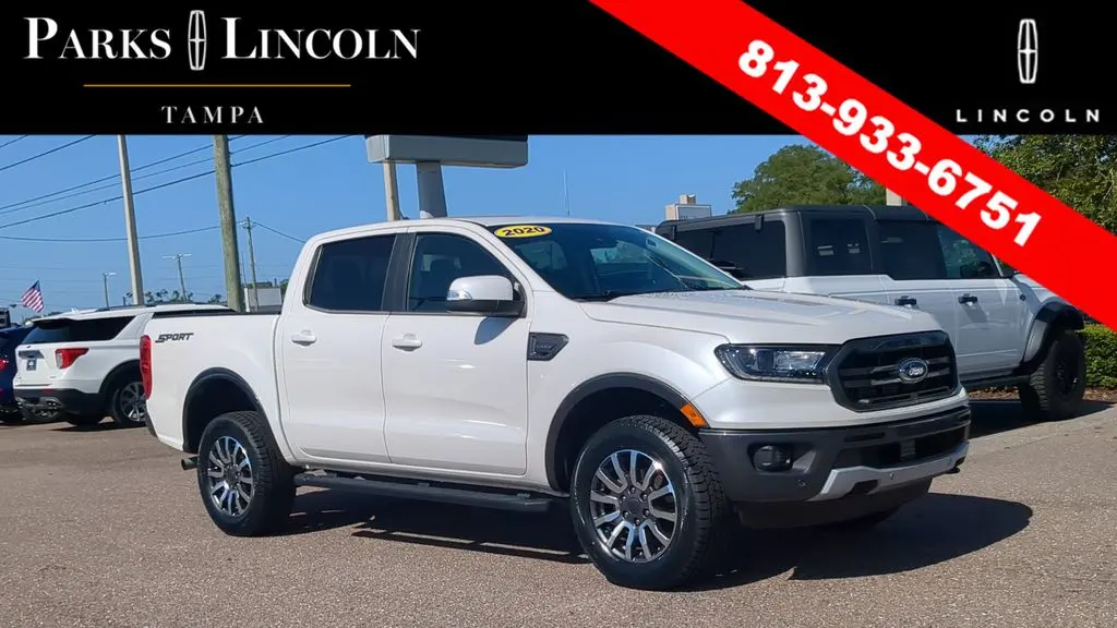 Preowned 2020 Ford Ranger XL for Sale
