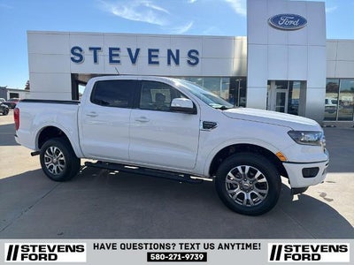 2020 Ford Ranger 4X2 Lariat 4DR Supercrew 5.1 FT. SB