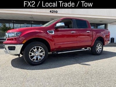 2020 Ford Ranger 4X2 Lariat 4DR Supercrew 5.1 FT. SB