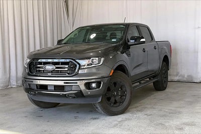 2020 Ford Ranger 4X2 Lariat 4DR Supercrew 5.1 FT. SB