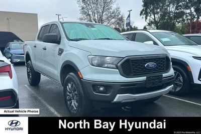 2021 Ford Ranger 4X2 XLT 4DR Supercrew 5.1 FT. SB