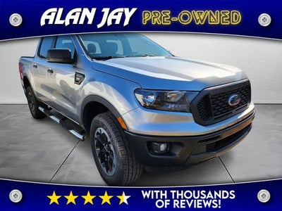 2021 Ford Ranger 4X2 Lariat 4DR Supercrew 5.1 FT. SB