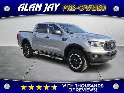 2021 Ford Ranger 4X2 Lariat 4DR Supercrew 5.1 FT. SB
