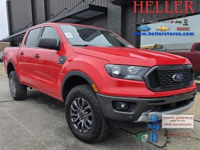 2021 Ford Ranger 4X2 XLT 4DR Supercrew 5.1 FT. SB
