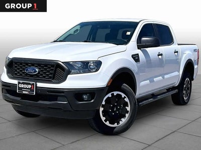 2021 Ford Ranger 4X2 XL 4DR Supercrew 5.1 FT. SB