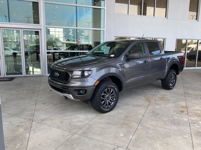 2022 Ford Ranger 4X2 XLT 4DR Supercrew 5.1 FT. SB