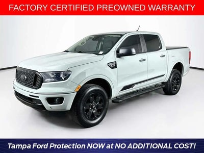 2022 Ford Ranger 4X2 XLT 4DR Supercrew 5.1 FT. SB
