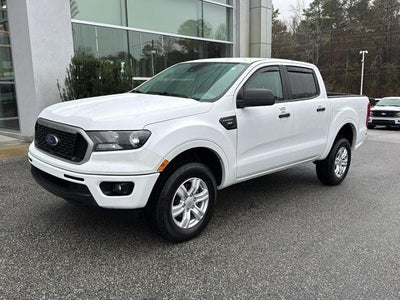 2022 Ford Ranger 4X2 XLT 4DR Supercrew 5.1 FT. SB
