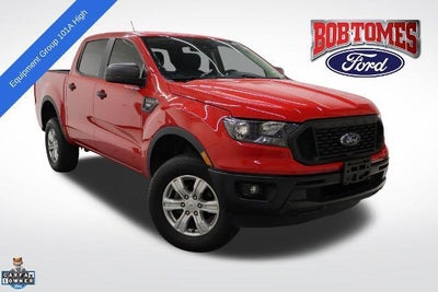 2022 Ford Ranger 4X2 XL 4DR Supercrew 5.1 FT. SB