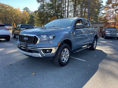 2023 Ford Ranger 4X2 XLT 4DR Supercrew 5.1 FT. SB